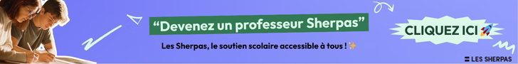 Donner des cours particuliers chez Les Sherpas